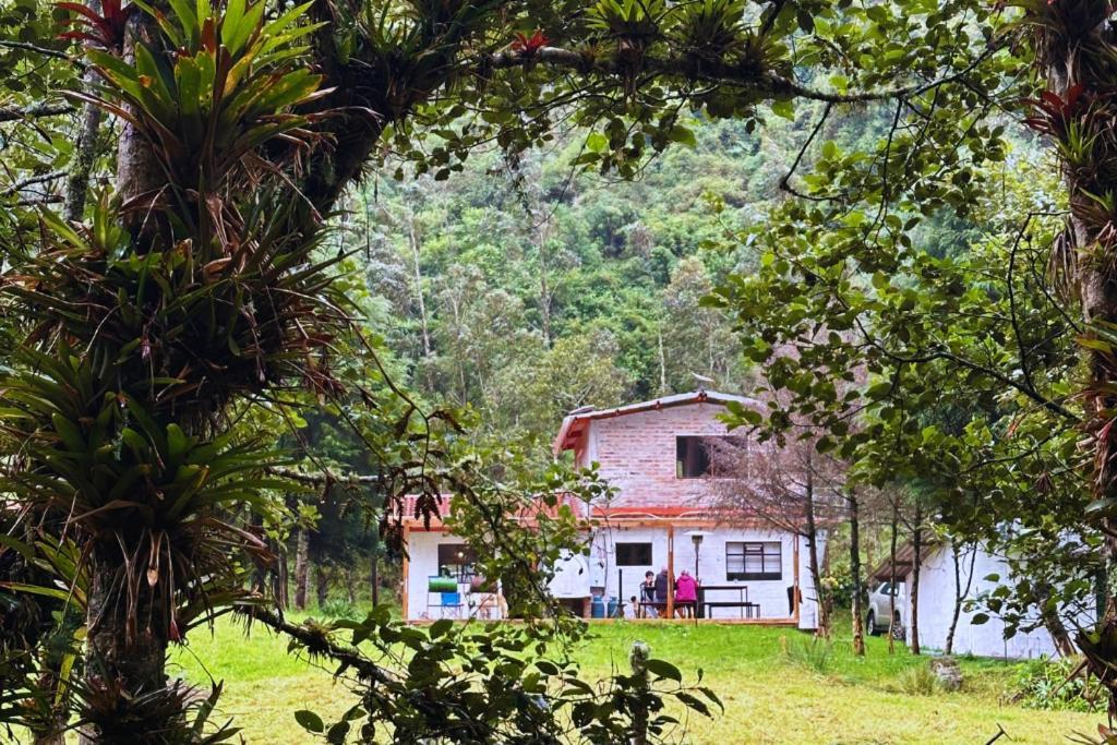 Casa De Campo Papallacta En Reserva Natural Privada Villa Esterno foto